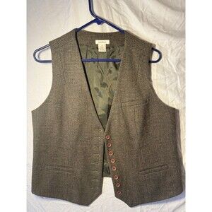 100% Wool Vintage Sundance Vest